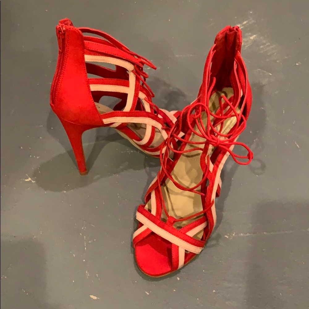Aldo red Stilettos